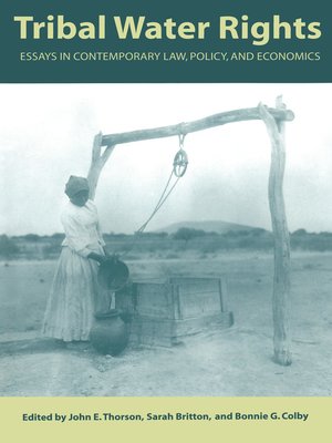 cover image of Tribal Water Rights